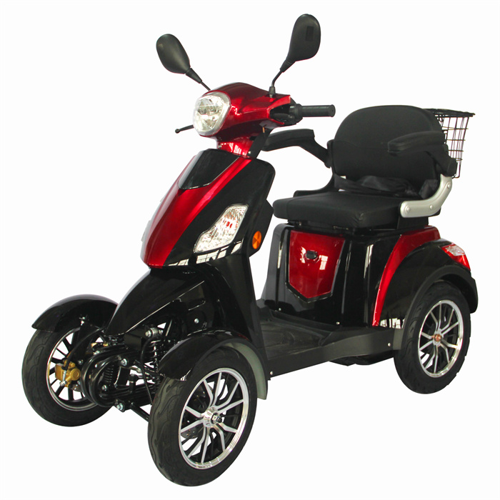 4 Wheel scooter lithium battery electric motorcycle